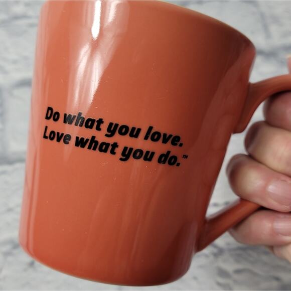 Life is Good Rose Oversized Mug - Picture 2 of 12